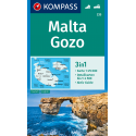 Malta, Gozo 1:25.000