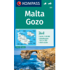 Malta, Gozo 1:25.000