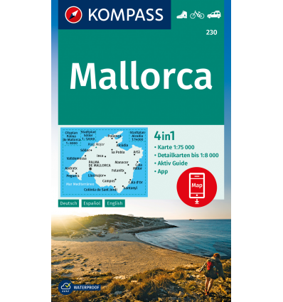 Mallorca 1:75.000