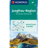 Jungfrau-Region, Thunersee, Brienzersee 1:40.000