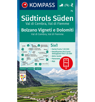 Südtirols Süden 1:50.000