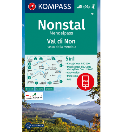 Val di Non 1:50.000