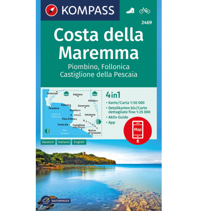 Costa della Maremma 1:50.000