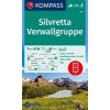 Silvretta, Verwallgruppe 1:50.000