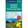 Landeck, Nauders, Samnaungruppe 1:50.000