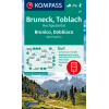 Bruneck, Toblach, Hochpustertal 1:50.000