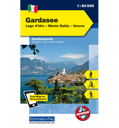 Gardasee, 1:50.000