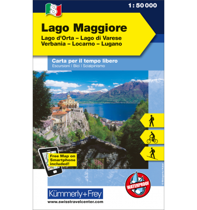 Lago Maggiore, 1:50.000