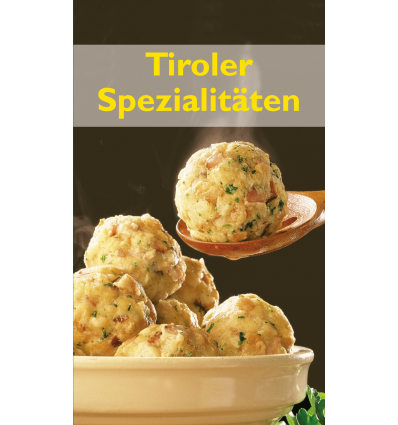 Tiroler Spezialitäten