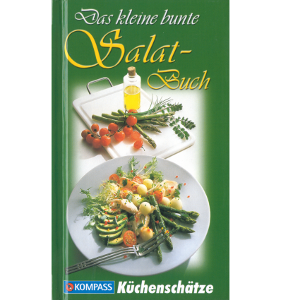 Das kleine bunte Salatbuch