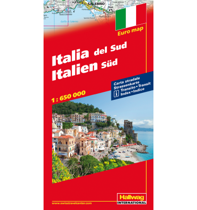 Italia Sud, 1:650.000