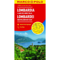 Lombardei, Oberitalienische Seen 1:200.000