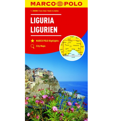 Ligurien 1:200.000