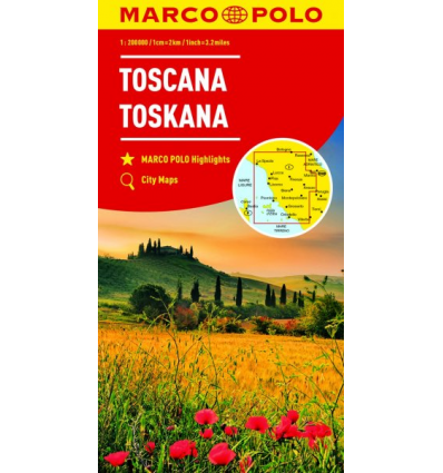 Toskana 1:200.000