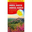 Umbrien, Marken 1:200.000