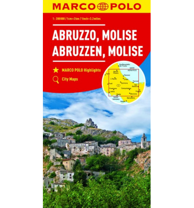 Abruzzen, Molise 1:200.000