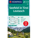 Seefeld in Tirol, Leutasch 1:25.000