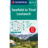 Seefeld in Tirol, Leutsch 1:25.000