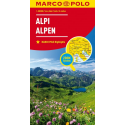 Alpen 1:800.000