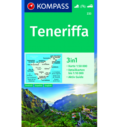 Teneriffa 1:50.000