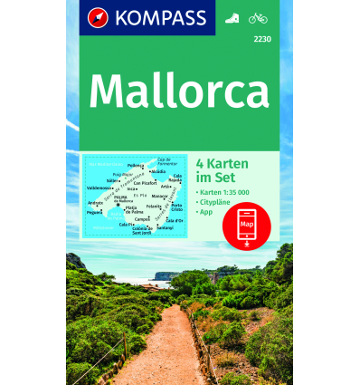 Mallorca 1:35.000