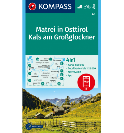 Matrei in Osttirol, Kals am Großglockner 1:50.000