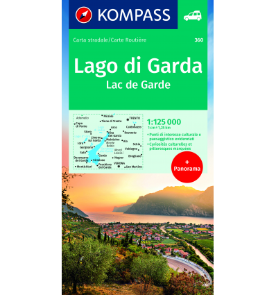 Lago di Garda 1:125.000