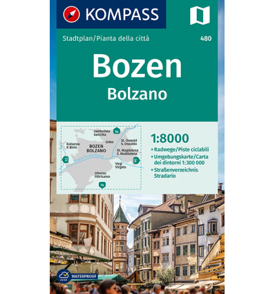 Bolzano, 1:8.000