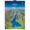 Lago di Garda carta panoramica in rotolo 75*55cm