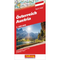 carta stradale Austria 1:500.000