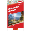 Straßenkarte Österreich 1:500.000