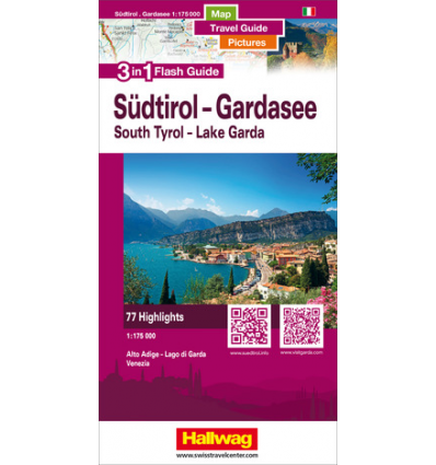 Flash Guide Südtirol - Gardasee 1:175.000