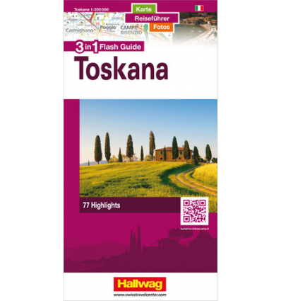 Flash Guide Toskana 1:200.000