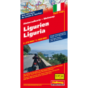 Carta motociclistica Liguria 1:250.000/1:650.000