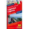 Carta motociclistica Liguria 1:250.000/1:650.000