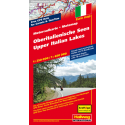 Carta motociclistica Laghi del Nord Italia 1:250.000/1:650.000