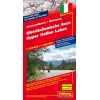 Motorradkarte Oberitalienische Seen 1:250.000/1:650.000