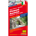 Motorradkarte Piemont Aostatal 1:250.000/1:650.000