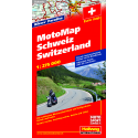 Carta motociclistica Svizzera 1:275.000