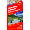 Motorradkarte Schweiz 1:275.000