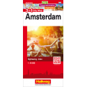 City Map Amsterdam 1:16.500