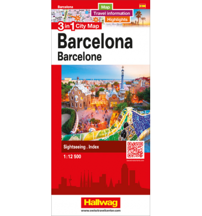 City Map Barcelona 1:12.500