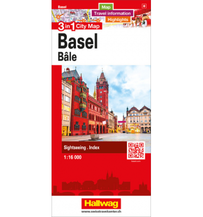 City Map Basel 1:16.000