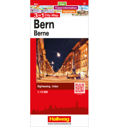 City Map Bern 1:13.000