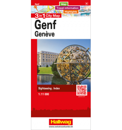 City Map Genf 1:11.000