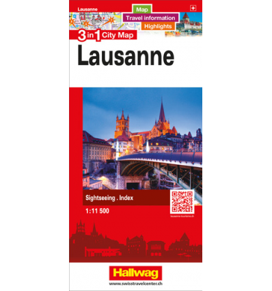 City Map Lausanne 1:11.500