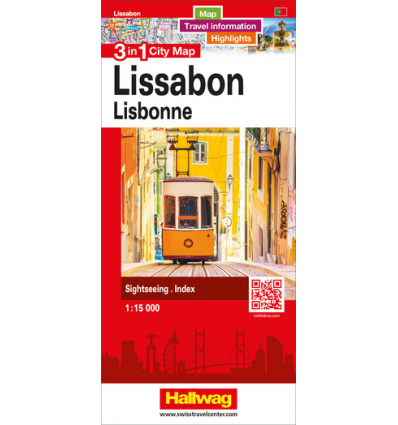 City Map Lissabon 1:15.000