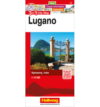 City Map Lugano 1:13.000