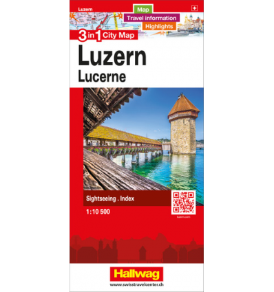 City Map Luzern 1:10.500