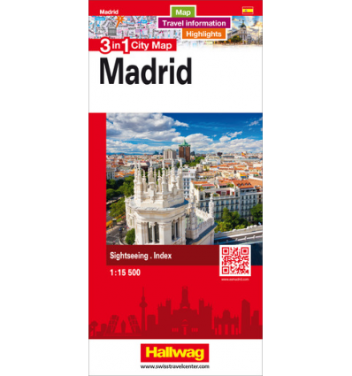 City Map Madrid 1:15.500